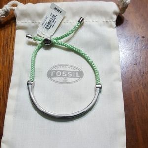 Fossil bracelet